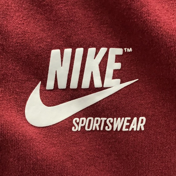 NIKE Zip Up Sports Sweater - Picture 3 of 4